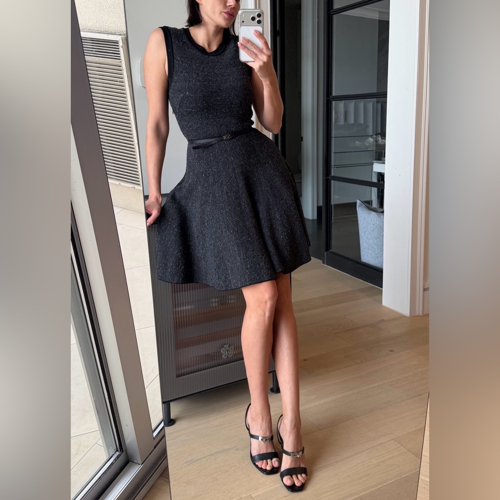 Louis Vuitton 🌟 A-Line Sleeveless Dress Small